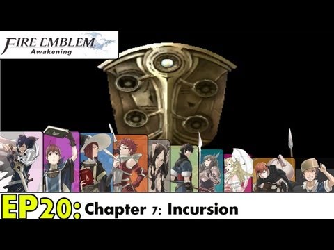Fire Emblem Awakening Playthrough Ep 20: Surprise Attack: Newbs To the Battlefield!