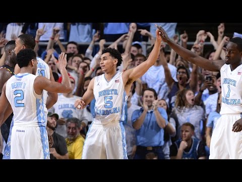 Tar Heels Drop #2 Maryland in Paige's Return - Highlights