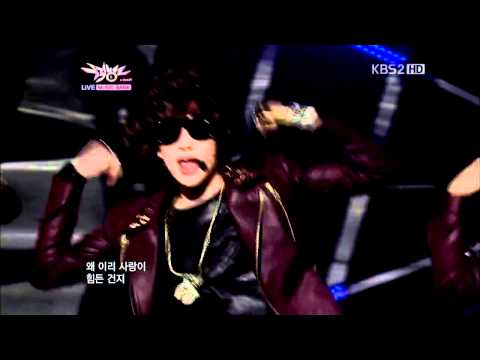 Teen Top - Crazy (Jan 20, 2012 - MuBank)