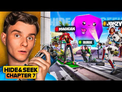 HIDE & SEEK IN FORTNITE CHAPTER 7 🤫🌴