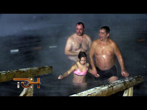 Крещенские купания в Хакасии
