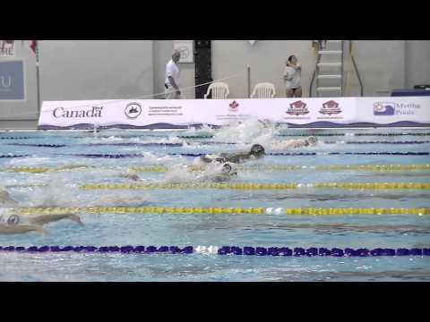 100mts Fly Eastern Canadian Championships Billy Cruz