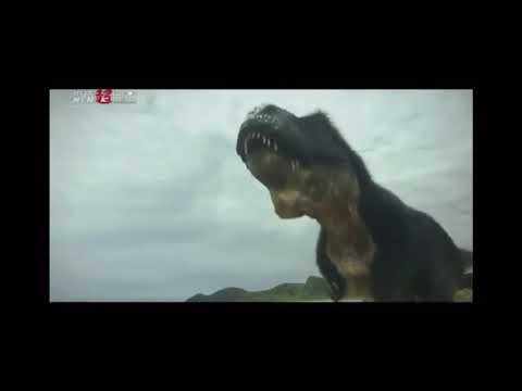 Mosasaurus vs Tyrannosaurus Rex