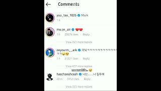 Download lagu Haechan is jealous over Yuta posting Mark on his ig ππ€ mp3 Download lagu Haechan is jealous over Yuta posting Mark on his ig ππ€ mp3