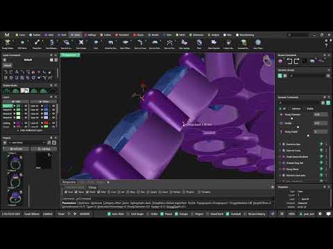 How To Create a Full Parametric Halo Ring in MatrixGold