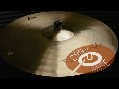 Istanbul Agop Xist 22" Brilliant Ride 3155 g image 3