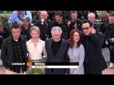 Cannes 2014 - MAPS TO THE STARS : Le photocall