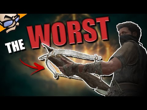 Beating Elden Ring with the WORST CROSSBOW in the game (Soldier's Crossbow Only Challenge)