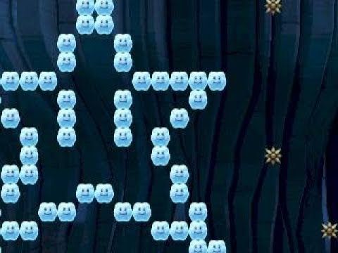 Rainbow Road ~ by Roger ~ SUPER MARIO MAKER Raw GAMEPLAY