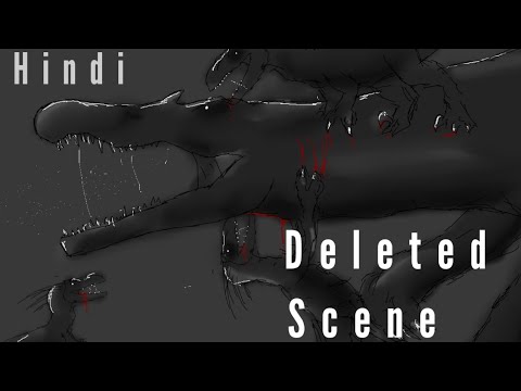 Jurassic Park 3 Deleted Scene Explained in Hindi- Spinosaurus vs Raptors