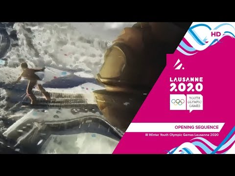 Lausanne 2020 - OBS Broadcast Opening Sequence