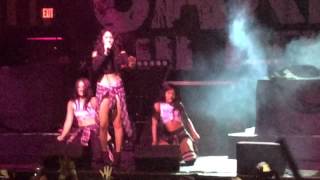 Jasmine Villegas One Night Live 7/25/15 (Ft.Lauderdale, Florida) Dazed And Confused Tour