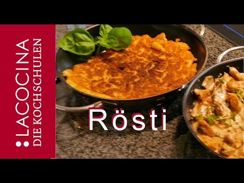 Crispy Rösti with Boiled Potatoes | The Recipe | La Cocina