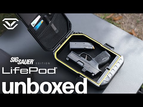 Unboxing The SIG SAUER LifePod from Vaultek