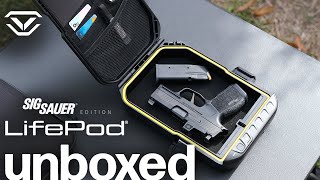 Download lagu Unboxing The SIG SAUER LifePod from Vaultek mp3