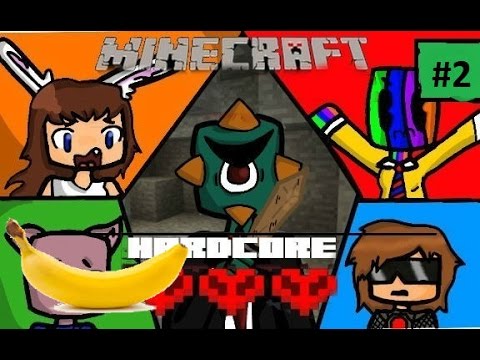Minecraft Hardcore Season 5 Episode 2 | WE'VE GONE BANANAS!