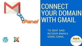 How to use domain email with gmail account - connect send and receive emails in few steps