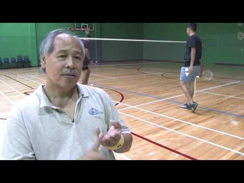 What equipment is needed for badminton?