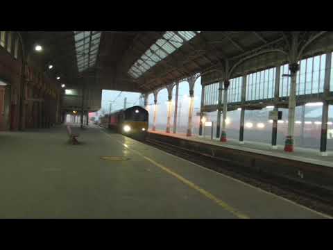 6C02 Crewe Basford Hall to Carlisle Yard