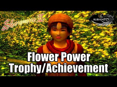 SHENMUE 2 HD REMASTER - Flower Power Trophy/Achievement Guide