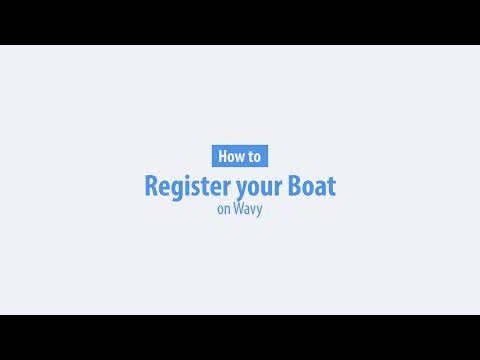 WavySys How to Series - Add a boat to the system #Full Process Video