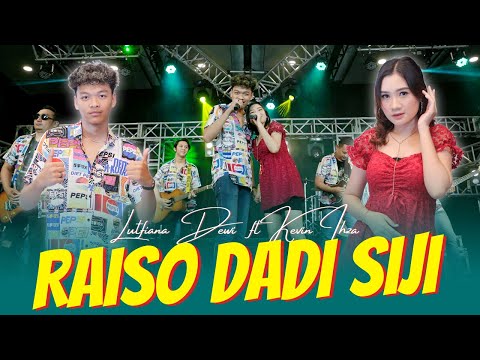Lutfiana Dewi ft. Kevin Ihza  -  RAISO DADI SIJI (Official Music Video ANEKA MUSIC)