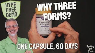 3 Forms of Magnesium in One Capsule - Worth It?
