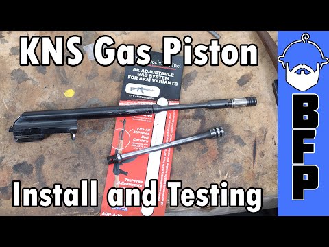 KNS Adjustable Gas Piston Install
