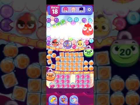 Angry Birds Dream Blast- Extreme Hard Level 660 NO BOOSTERS #angrybirdsdreamblast