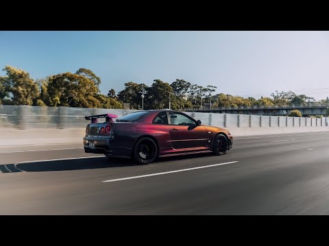 R34 GTR Midnight Purple II | 4K