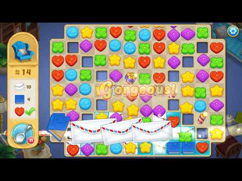 Matchington Mansion - Level 211 (No Boosters) HD