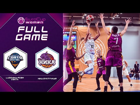 Ludovika-FCSM Csata v Nika Syktyvkar | Full Game - EuroCup Women 2021-22