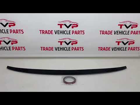 Fits Audi A3 8V S3 RS3 Saloon 2013-2020 Rear Trunk Boot Lip Spoiler Sport Gloss Black video