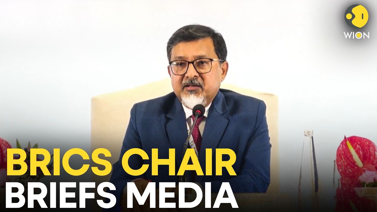 BRICS 2026 LIVE: India’s Big Message as BRICS Chair Briefs Media on Key Summit Outcomes | WION Live