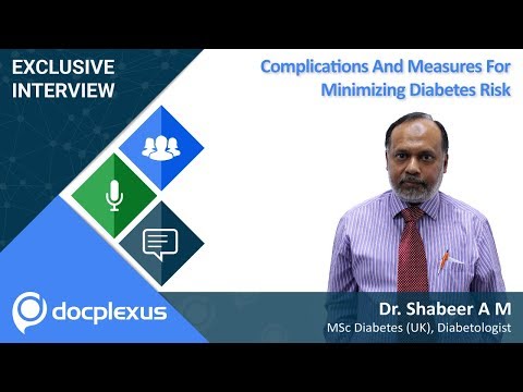 Complications And Measures For Minimizing Diabetes Risk