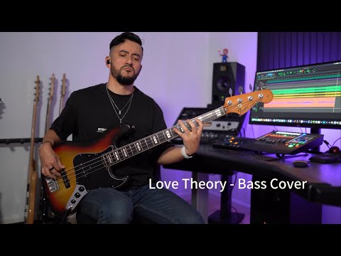 Love Theory - Kirk Franklin - Bass Cover @realkirkfranklin