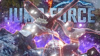 TRYING TO BEAT AIZEN WITH ASTA'S ANTI MAGIC CHEESE! Jump Force Asta Online Ranked