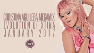 Christina Aguilera Megamix (2017) (Luke)