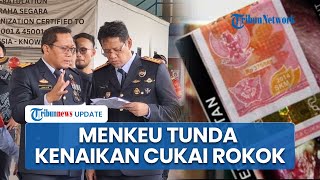 Serikat Buruh Lega, Menkeu Purbaya Tunda Kenaikan Cukai Rokok 2026, Stabilitas Pekerja Terjaga