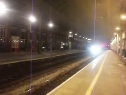 6C37 Chirk Yard to Carlisle Yard