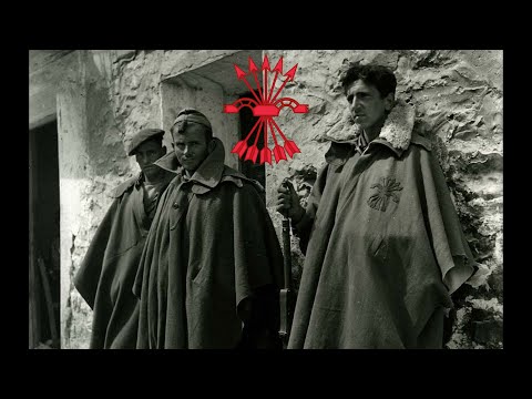 Te quiero contar España - Anti-communist falangist song/Canción falangista [+English translation]