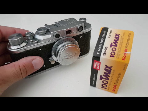 How to load a Zorki 1, Leica II or Leica III with extended film leader