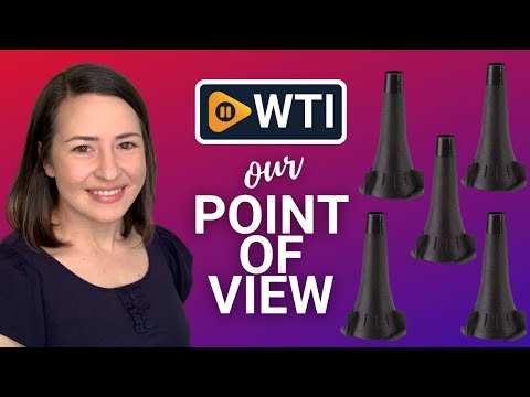 Welch Allyn Disposable Ear Speculas - WTI product video review