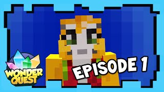 Wonder Quest - Episode 1 | Stampylonghead aka Stampy Cat