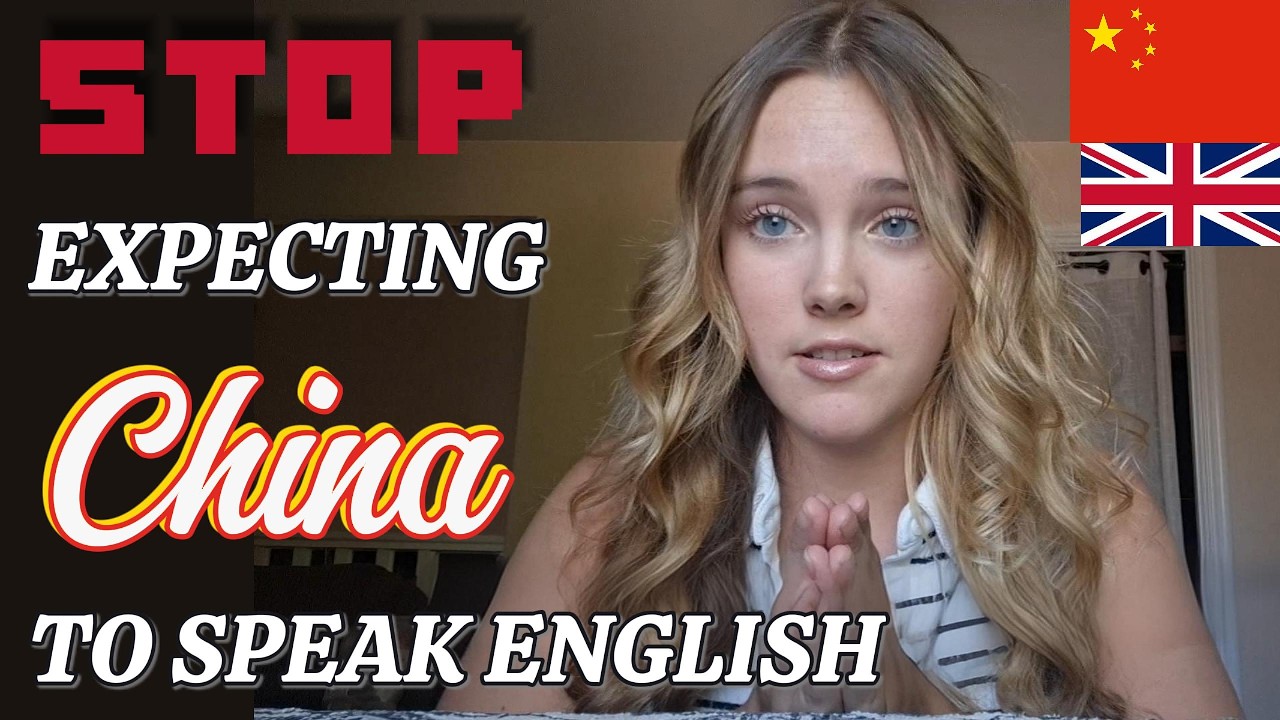 Why Doesn't China Speak English?