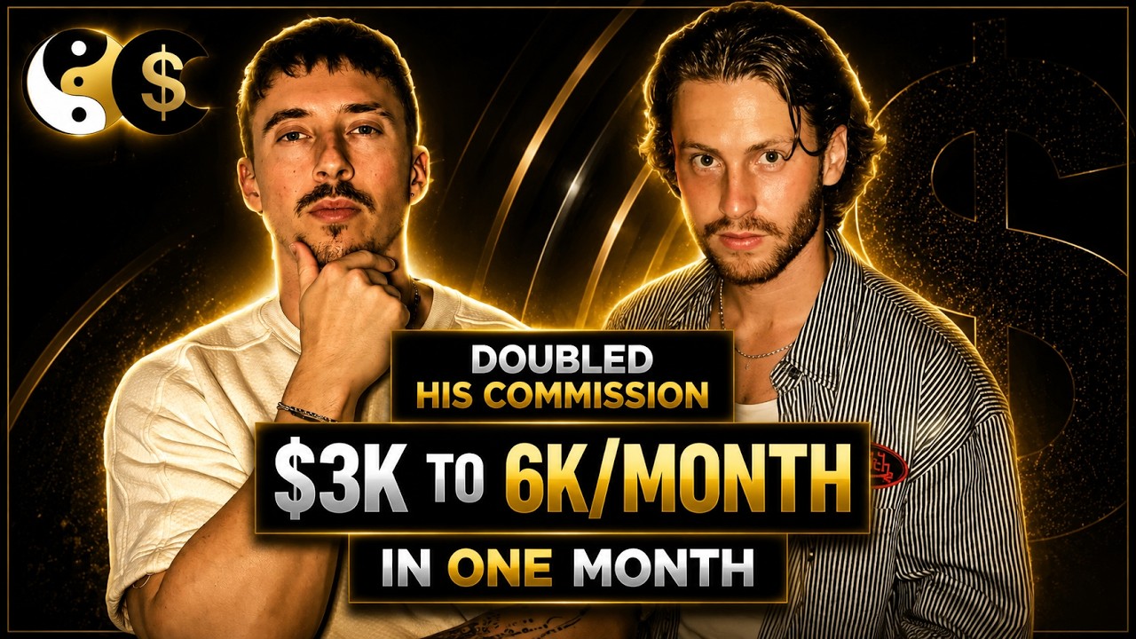 Ethan Smith on going from $3K to $6K a month in commissions