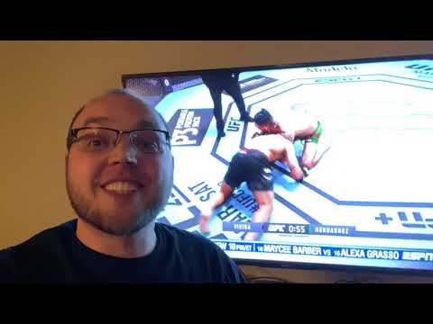 Live reaction Rodolfo Veira vs Anthony Hernandez UFC 258
