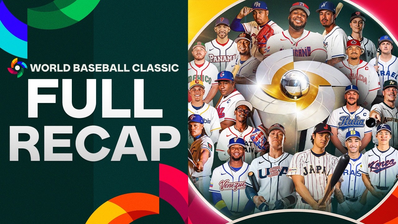 Over 1 HOUR of the 2026 World Baseball Classic highlights 🤩 (In case you missed it!)