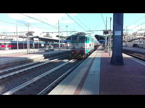 E656.603 sul MRV Frosinone-Brescia scalo