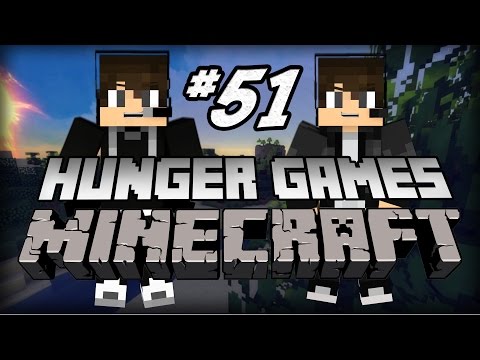 Minecraft: Hunger Games #51 Water Slides with Morgan Freeman